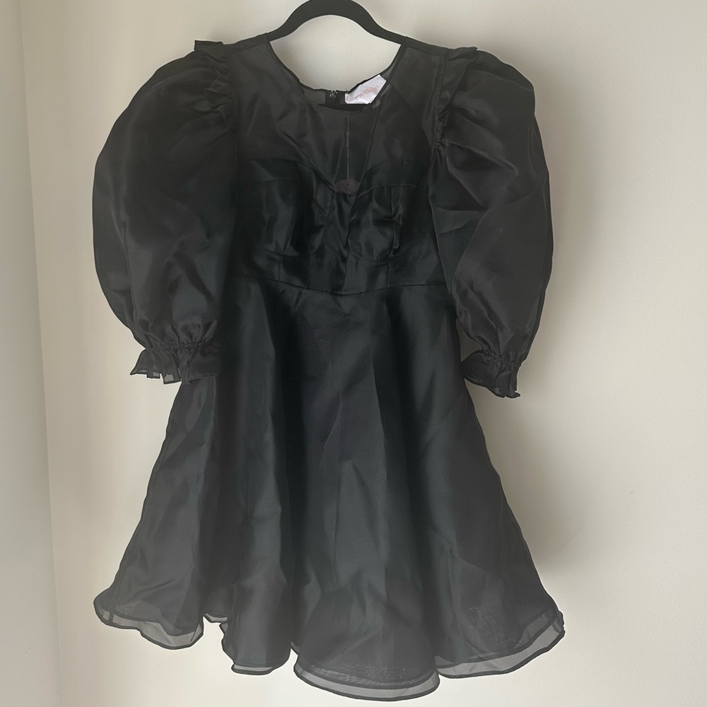 Selkie the party Dress Caviar